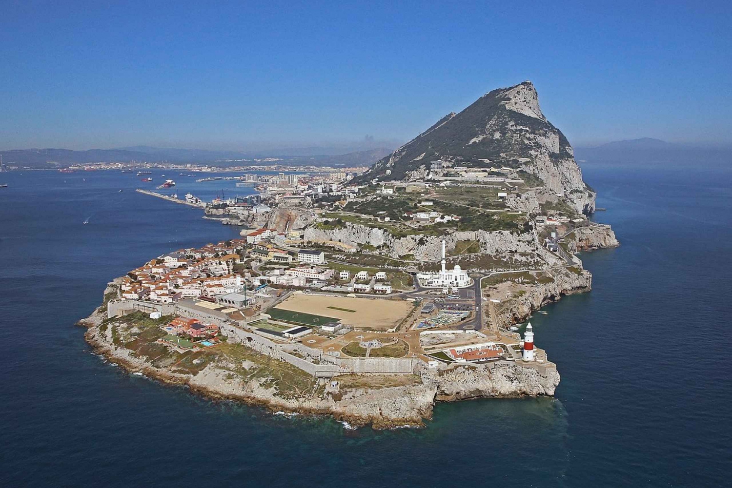 Costa del Sol: Gibraltar-dagstur med valgfri klippetur