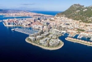 Utforsk Gibraltar med en privat guide fra Malaga.