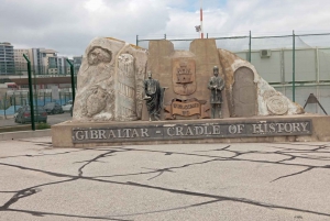 Fra Benalmadena: Dagstur til Gibraltar
