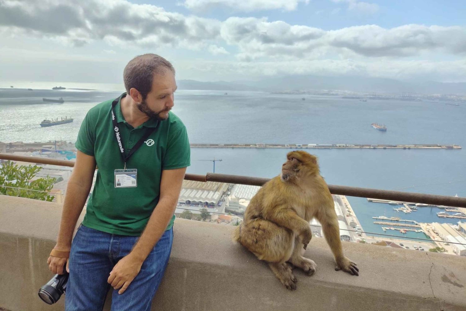 Из бухты Кадиса: однодневная поездка в Гибралтар с экскурсией по Скале