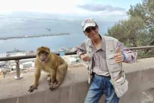 Из бухты Кадиса: однодневная поездка в Гибралтар с экскурсией по Скале