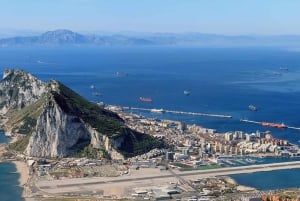Fra Cadiz/El Puerto/Jerez: Sightseeing-dagstur til Gibraltar