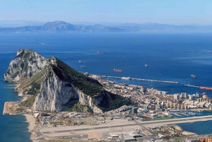 Fra Cadiz/El Puerto/Jerez: Sightseeing-dagstur til Gibraltar