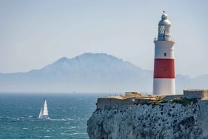 Fra Cadiz/El Puerto/Jerez: Dagstur til Gibraltar med sightseeing