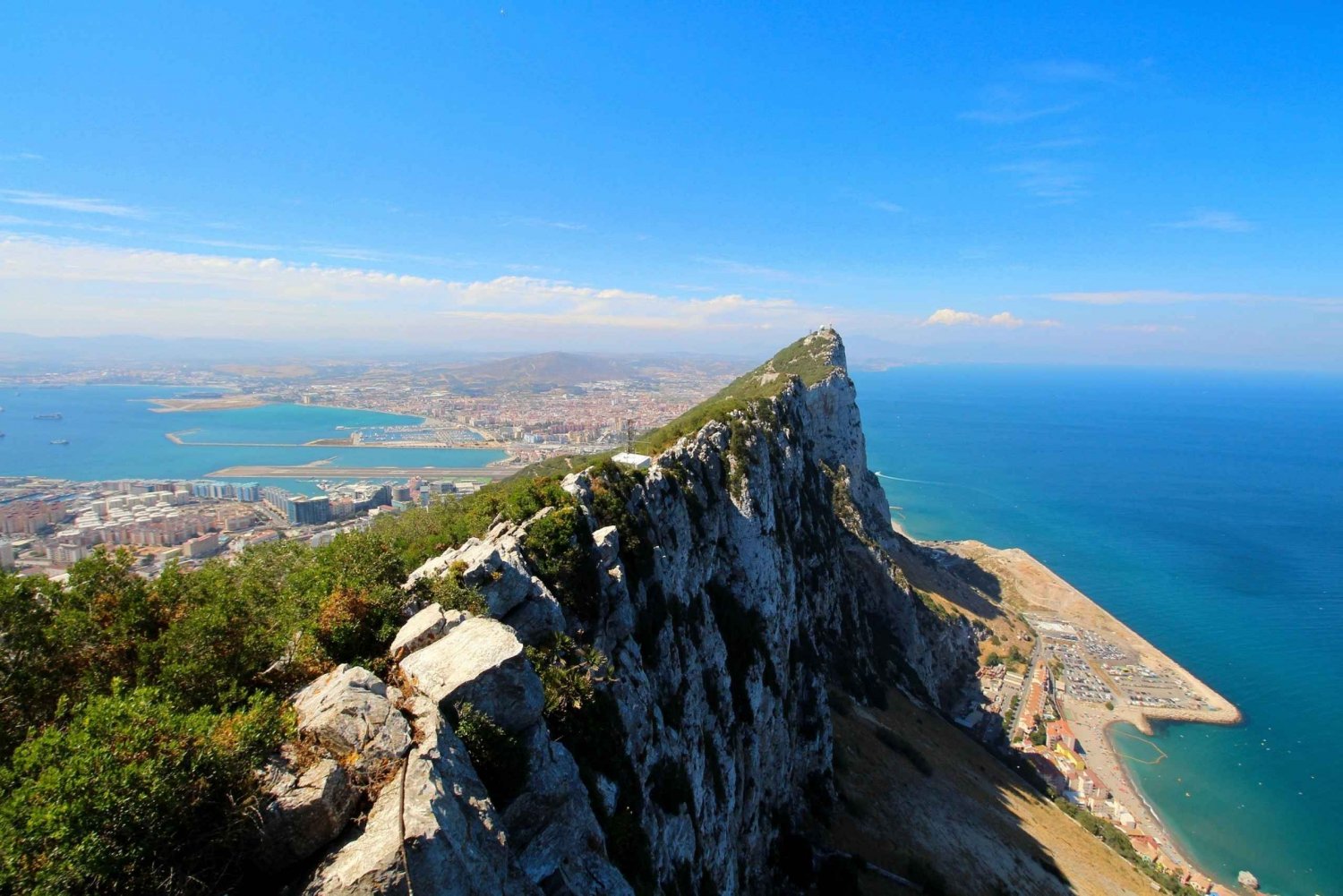 De Cádiz: viagem privada de um dia inteiro a Gibraltar