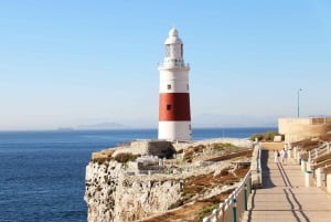 De Cadix: excursion privée d'une journée à Gibraltar