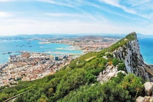 Fra Cádiz: Privat dagstur til Gibraltar og Bolonia
