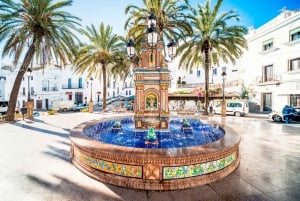Ab Cádiz: Private Tagestour nach Gibraltar und Vejer