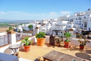 Från Cádiz: Privat dagsutflykt till Gibraltar och Vejer Tour