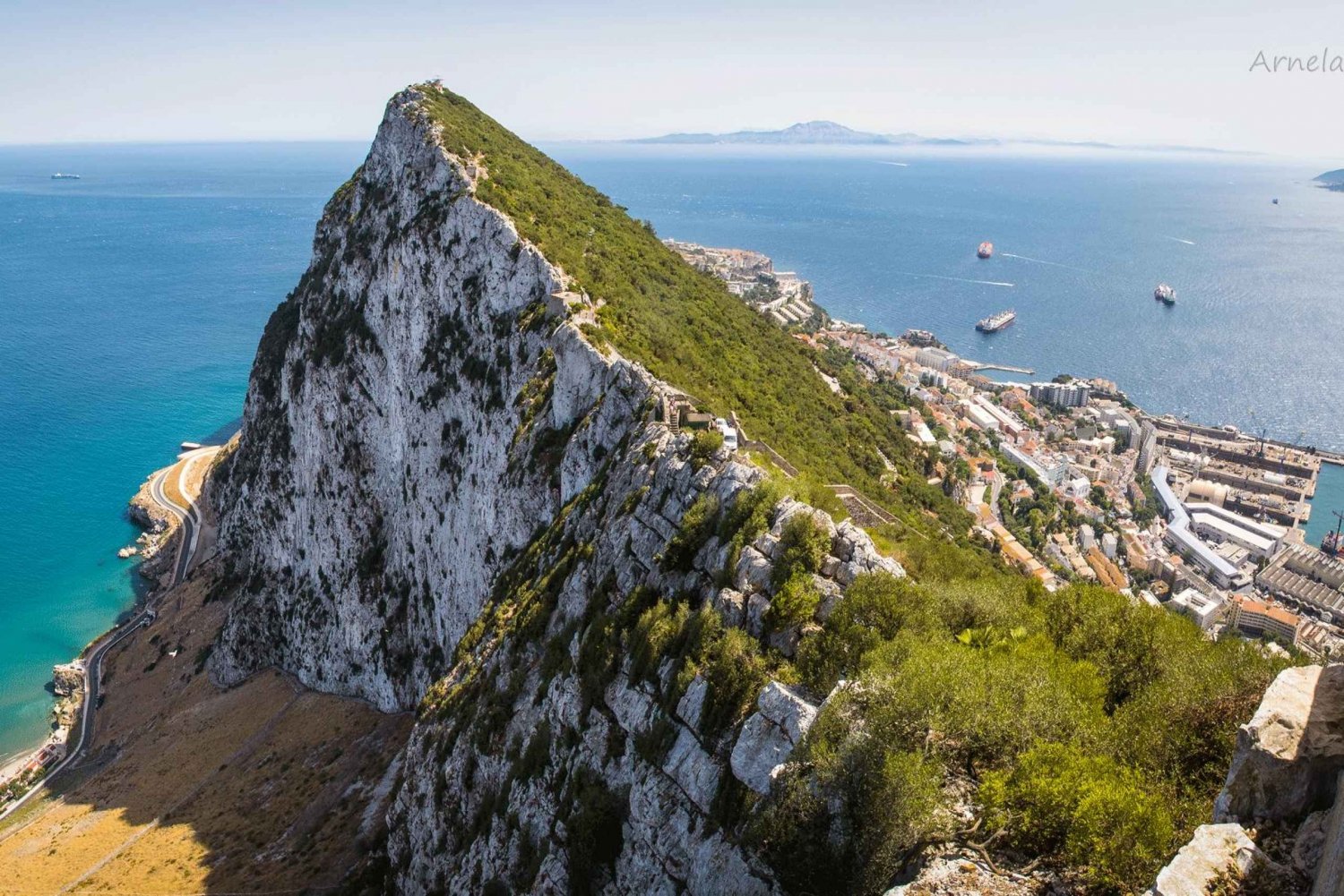 Costa del Solilta: Gibraltarille opastetulla kierroksella: Päiväretki Gibraltarille