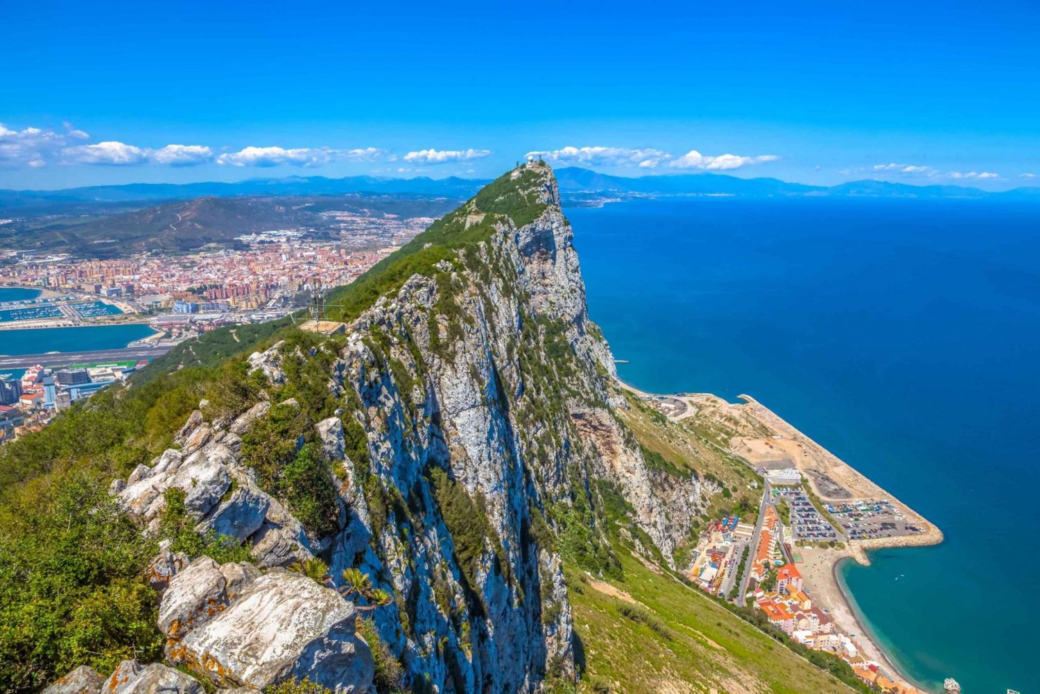 Fra Costa del Sol: Sightseeingdagstur til Gibraltar
