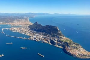 De Málaga e Costa do Sol: Passeio turístico em Gibraltar