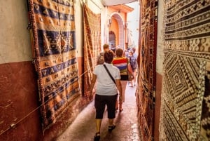 Fra Costa del Sol: Tanger heldagstur med færge