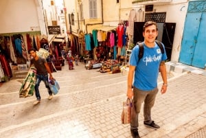 Z Costa del Sol: Całodniowa wycieczka promem do Tangeru