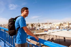 Dalla Costa del Sol: Tour di Tangeri di una giornata intera in traghetto