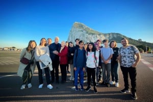 Au départ de Jerez : excursion d'une journée à Gibraltar