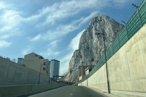 van La Cala/Marbella/Estepona: VIP-tour door Gibraltar met apenrots + winkelen