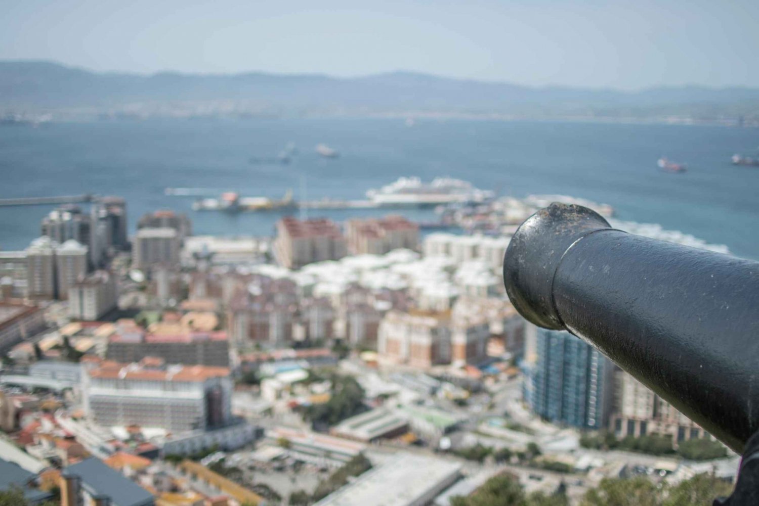 De Málaga: Viagem de 1 dia para Gibraltar