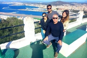 From Málaga: private trip in Gibraltar and Marbella