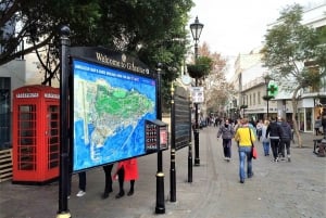 Ab Málaga: Privater Ausflug nach Gibraltar und Marbella
