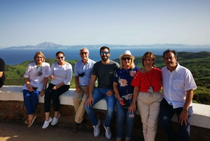 Fra Malaga: Privat dagstur til Gibraltar og Tanger