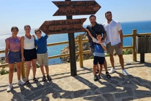 Fra Malaga: Privat dagstur til Gibraltar og Tanger