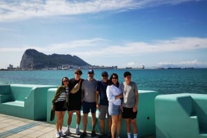 Fra Malaga: Privat dagstur til Gibraltar og Tanger