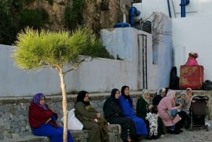 Fra Malaga: Privat dagstur til Gibraltar og Tanger