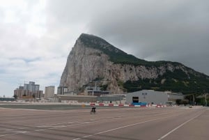 Von Málaga aus: Tagestour nach Gibraltar