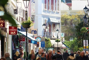From Málaga: Gibraltar Shopping Full-Day Tour
