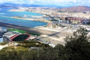 Z Malagi lub Marbelli: prywatna wycieczka po Gibraltarze