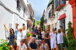 Desde Málaga: tour privado en Marbella