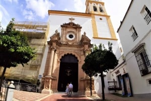 Fra Málaga: privat tur i Gibraltar og Marbella