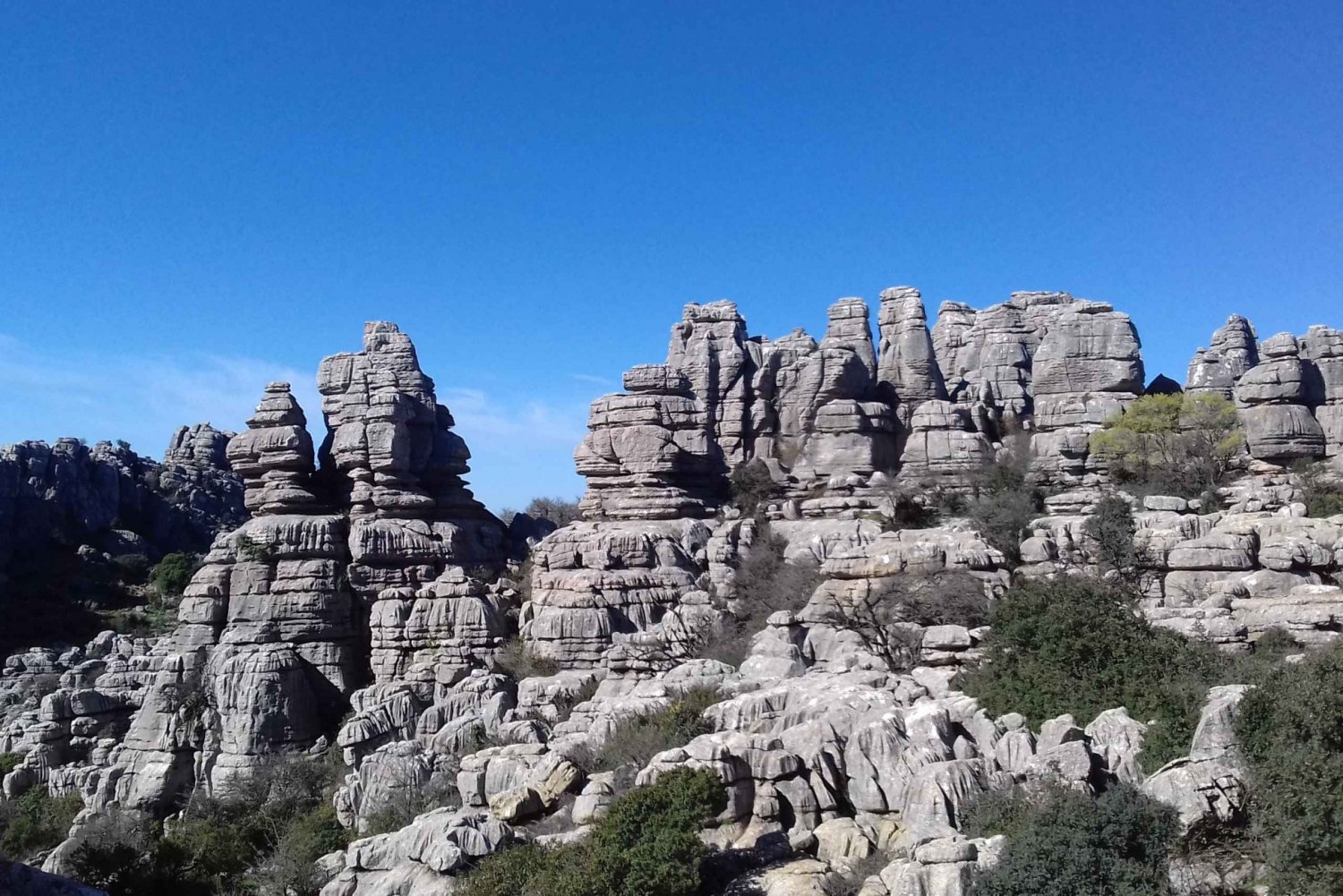 From Malaga: VIP Antequera Torcal Hiking and Dolmens Site