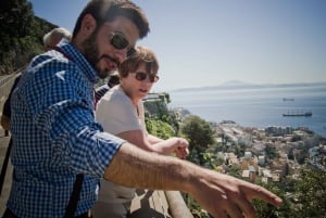 Da Siviglia: Escursione di un giorno a Gibilterra