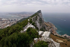 Von Sevilla aus: Ganztägige private Tour durch Gibraltar