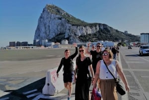 Fra Sevilla: Heldagstur til Gibraltar med lokal guide