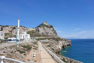 Från Sevilla: Gibraltar och Tanger 2-dagsutflykt med hotell