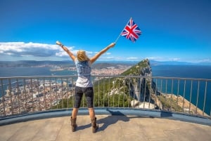 From Seville: Gibraltar Sightseeing Tour