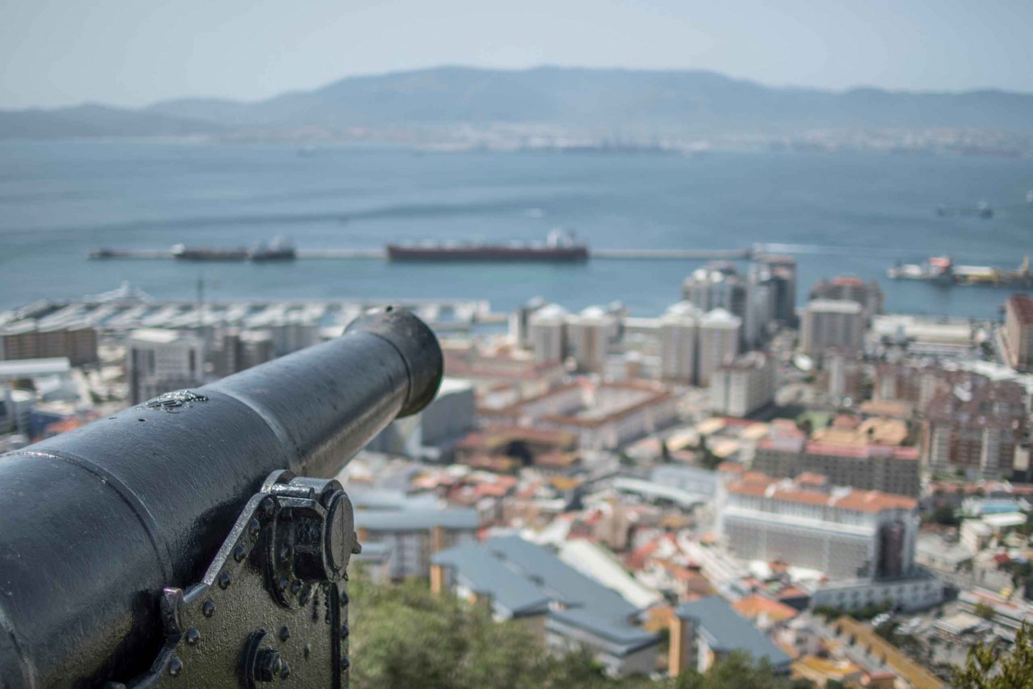 Au départ de Séville : Excursion guidée d'une journée à Gibraltar
