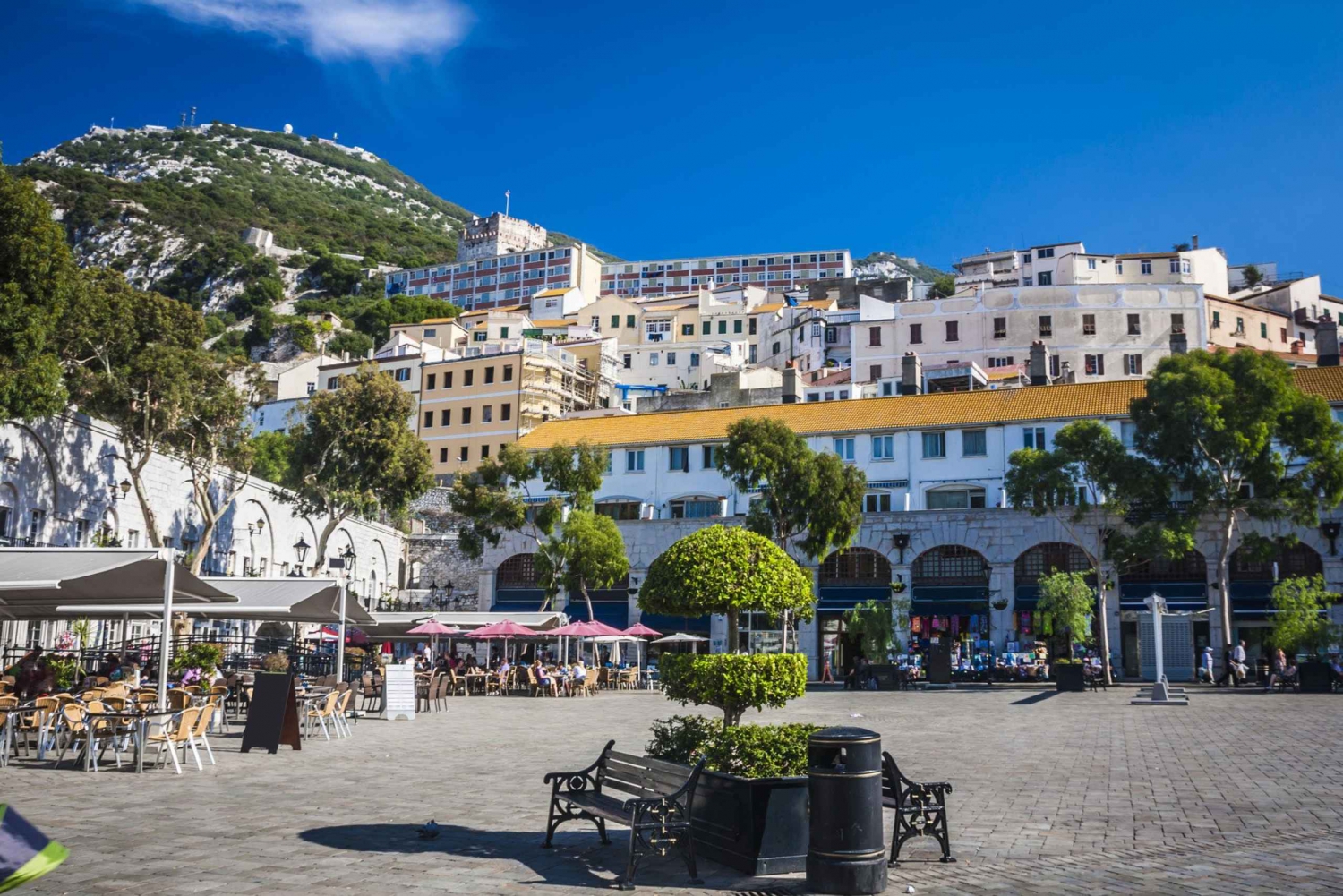 Full-Day Gibraltar Shopping Tour from the Costa del Sol