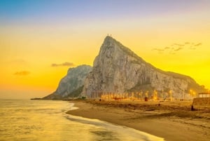 Au départ de Malaga et de la Costa del Sol : Tour de shopping à Gibraltar