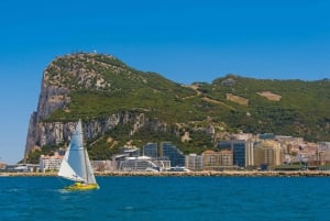 Gibilterra: Pass per Gibilterra di 1 giorno con trasporti pubblici