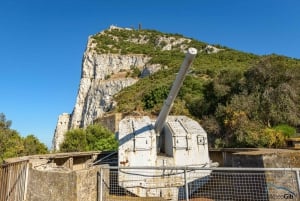 Gibraltar: Pase de 1 día para Gibraltar con transporte público