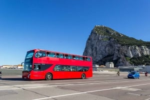 Gibraltar : Carte d'une journée pour Gibraltar avec transport public