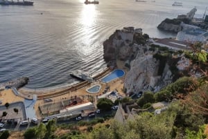 Gibraltar: 1-dniowa przepustka na Gibraltar z transportem publicznym
