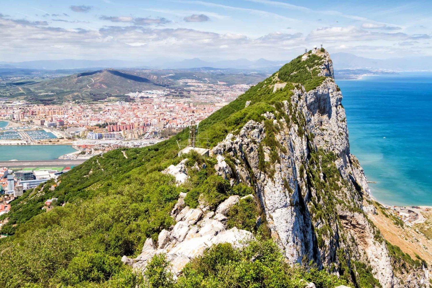 Gibraltar ja Mijas – päiväkierros vapaa-ajalla Málagasta