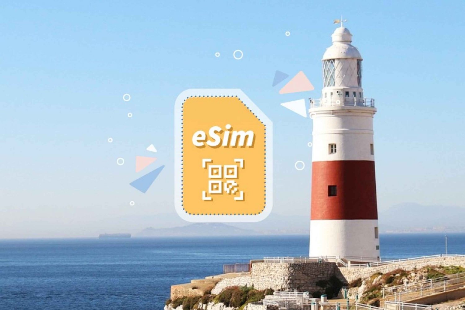 Gibraltar/Eurooppa: eSim-mobiilidatapaketti