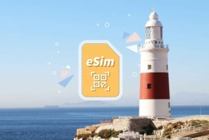 Gibraltar/Europe: eSim Mobile Data Plan