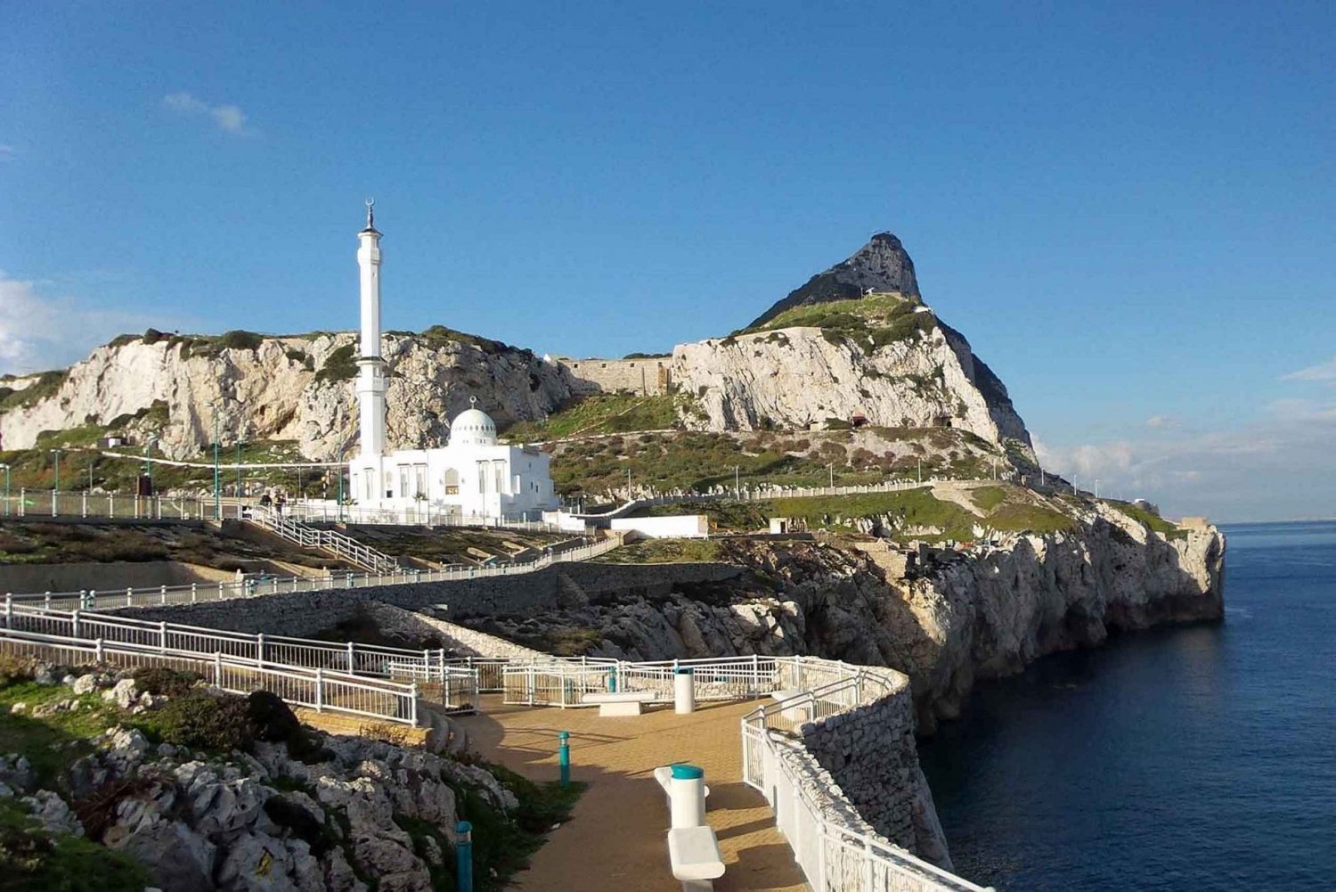 Ekspresowe zwiedzanie Gibraltaru przez cały dzień z Costa del Sol